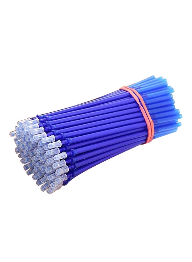 Generic 50-Piece Erasable Gel Ink Pen Blue - Image 2