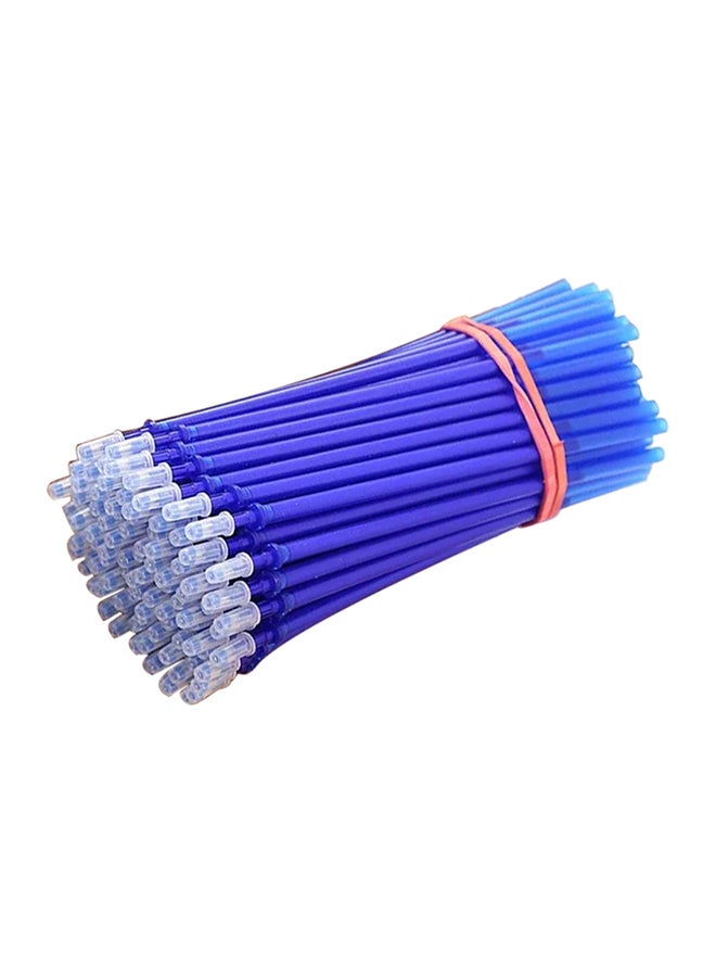 أقلام حبر جِل قابل للمسح من 6 قِطع أزرق - Image 2