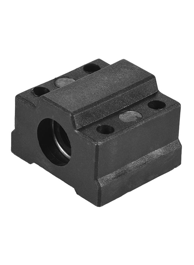 Generic 10-Piece Linear Motion Ball Bearing Slide Block For CNC 3D Printer Black  - Image 4