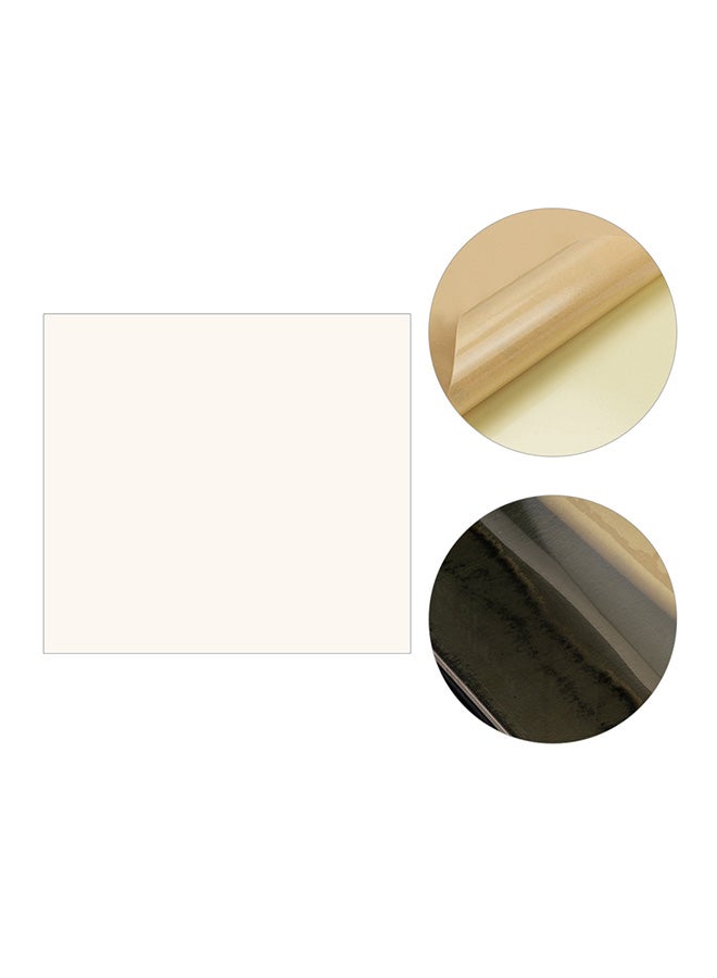 Generic - 300*300mm PEI Sheet with Adhesive Backing 3D Printing Build Surface Print Bed Sticker Sheet for CR10 CR-10S Tevo Tornado Hictop 3D Printer Accessories Beige - Image 1
