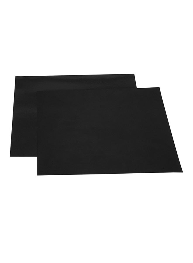 ماركة غير محددة ورقة لاصقة للطابعة ثلاثية الأبعاد بشريط حراري مغناطيسي أسود  - Image 1