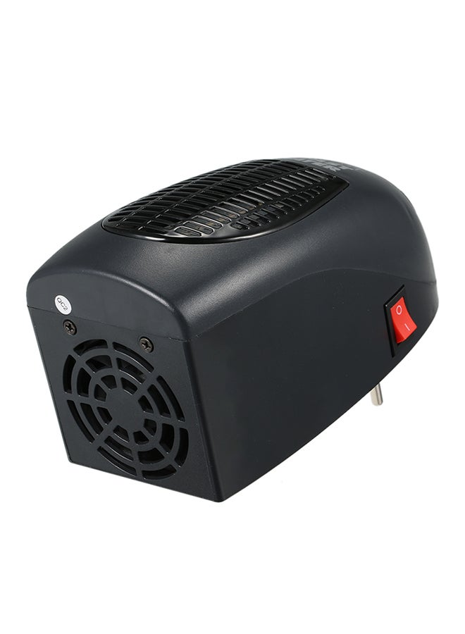 Generic 400W Electric Mini Fan Heater Black  - Image 2