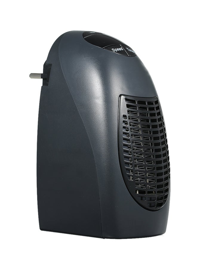 Generic 400W Electric Mini Fan Heater Black  - Image 1