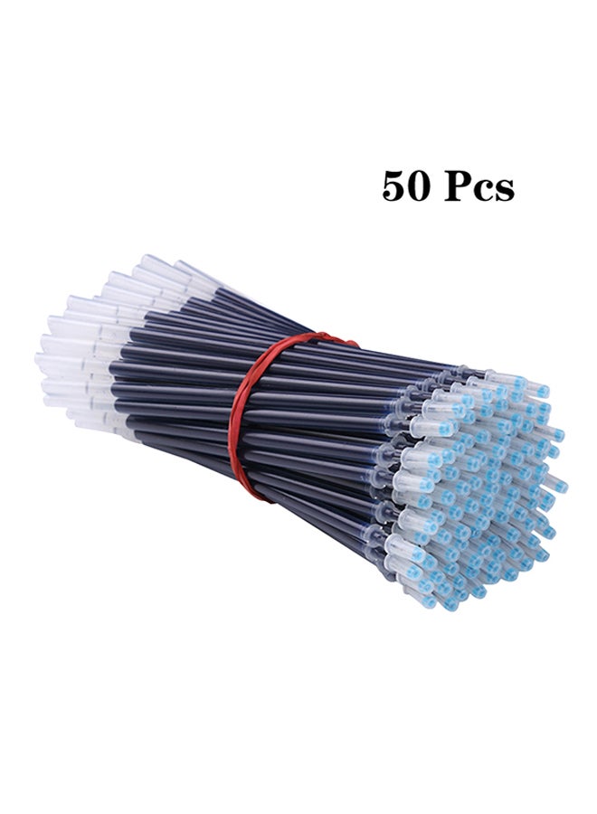 Generic 50-Piece Gel Pen Refill Blue