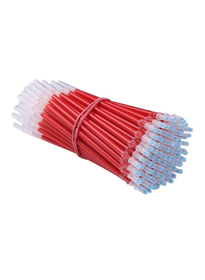 Generic 50-Piece Gel Pen Refill Red - Image 2