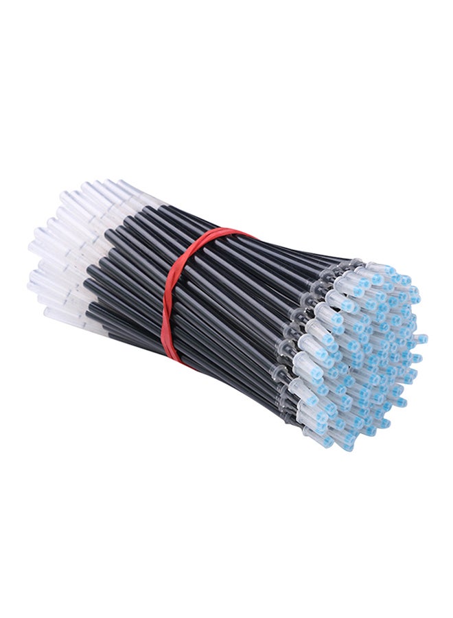 6-Piece Gel Pen Refill Black