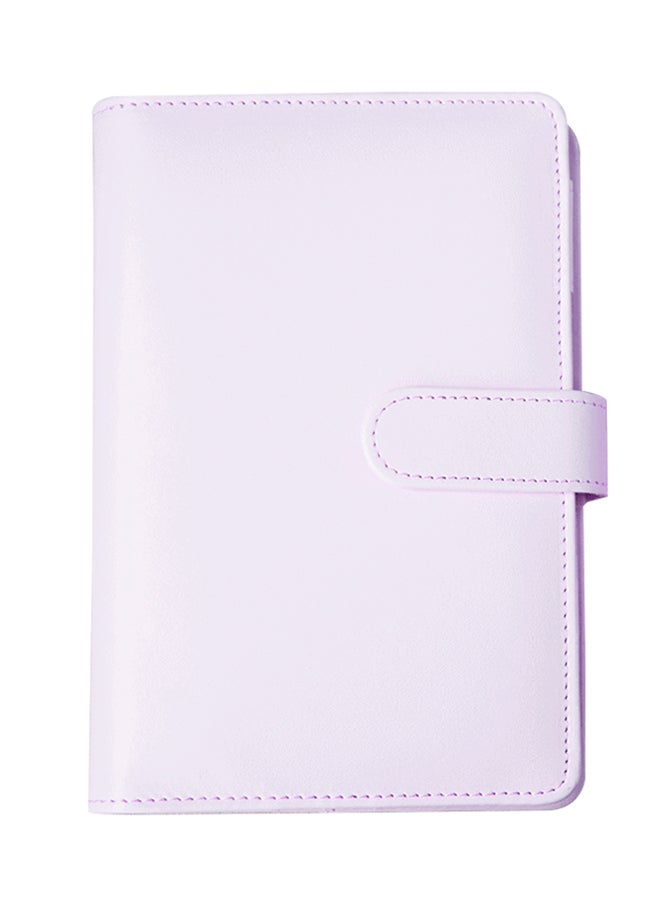 A5 Hard Cover Ruled Notebook Purple - Image 1