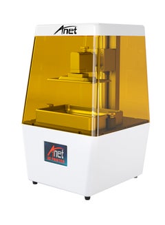 Anet N4 UV LCD 3D Printer Machine Fully Assembled Innovation with 2K HD 3.5 Inch Smart Colored Touchscreen U Disk Off-line Print Printing Size 4.72 * 2.56 * 5.43 Inch Multicolour