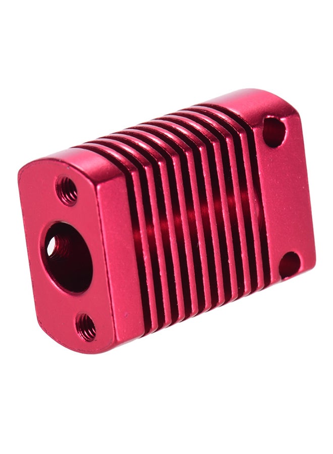 Creality 3D Aluminum Cooling Block For CR-10 Series/Ender-3 Purple  - Image 1