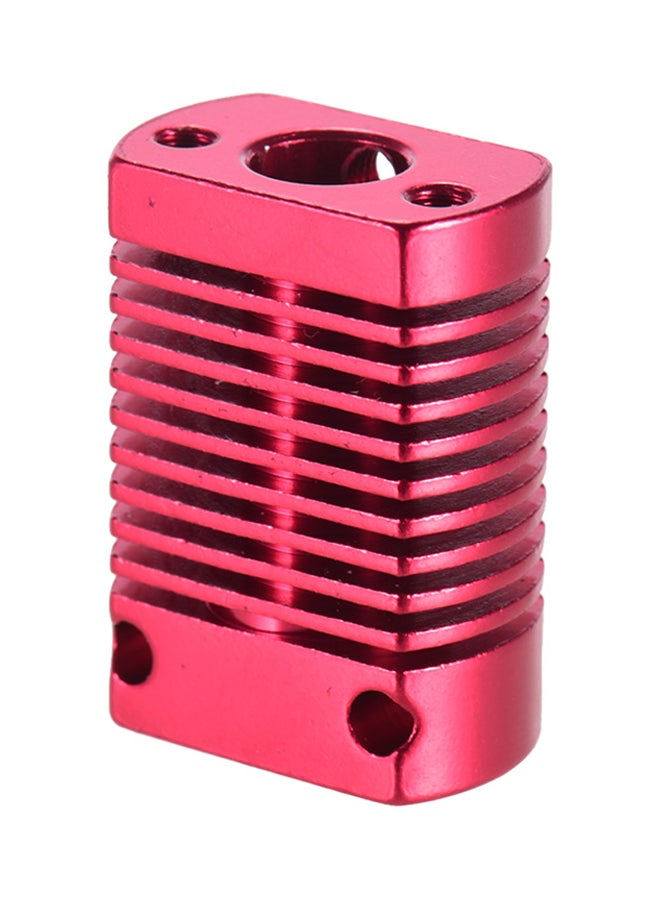 Creality 3D Aluminum Cooling Block For CR-10 Series/Ender-3 Purple  - Image 3