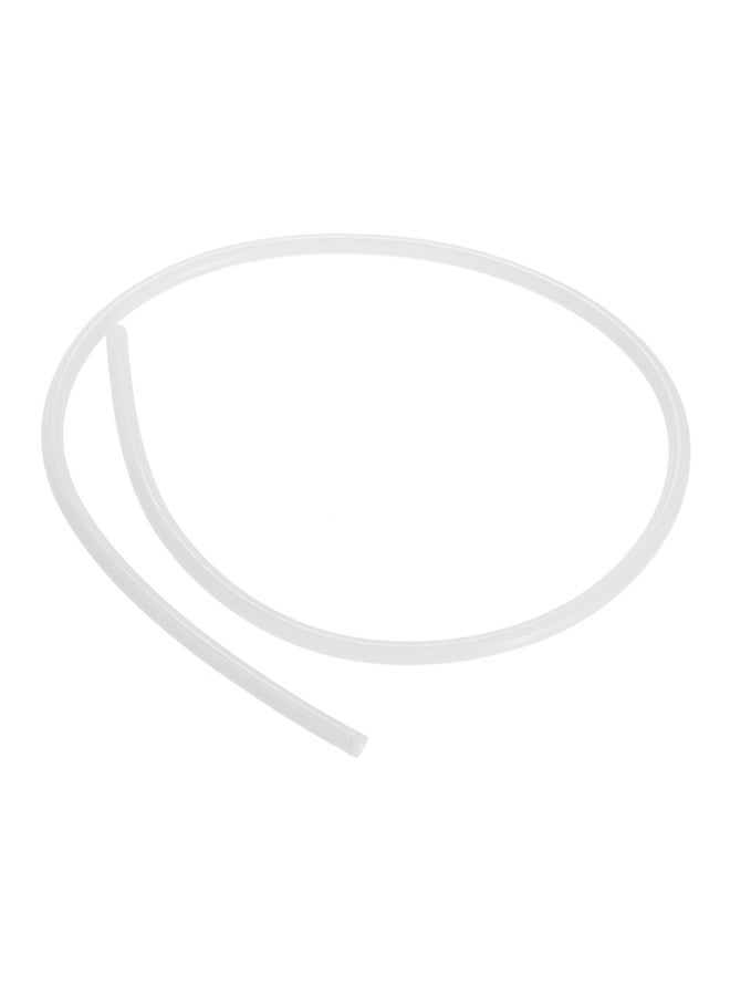 Creality 3D Creality 3D PTFE Tube 2mm ID 4mm OD 40cm Length for Ender-3 3D Printer 1.75mm Filament,1pcs White  - Image 1