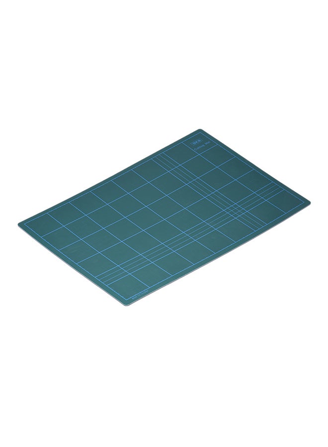GKS PVC A3 Double-Sided Cutting Pad Green - Image 3