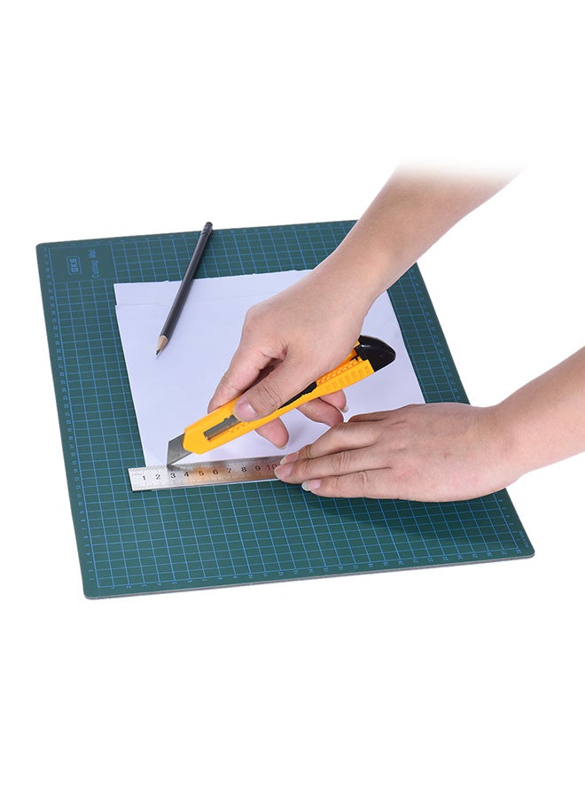 GKS PVC A3 Double-Sided Cutting Pad Green - Image 5