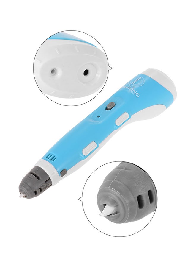 IDRAWING 3D Printing And Drawing Pen Blue - Image 2