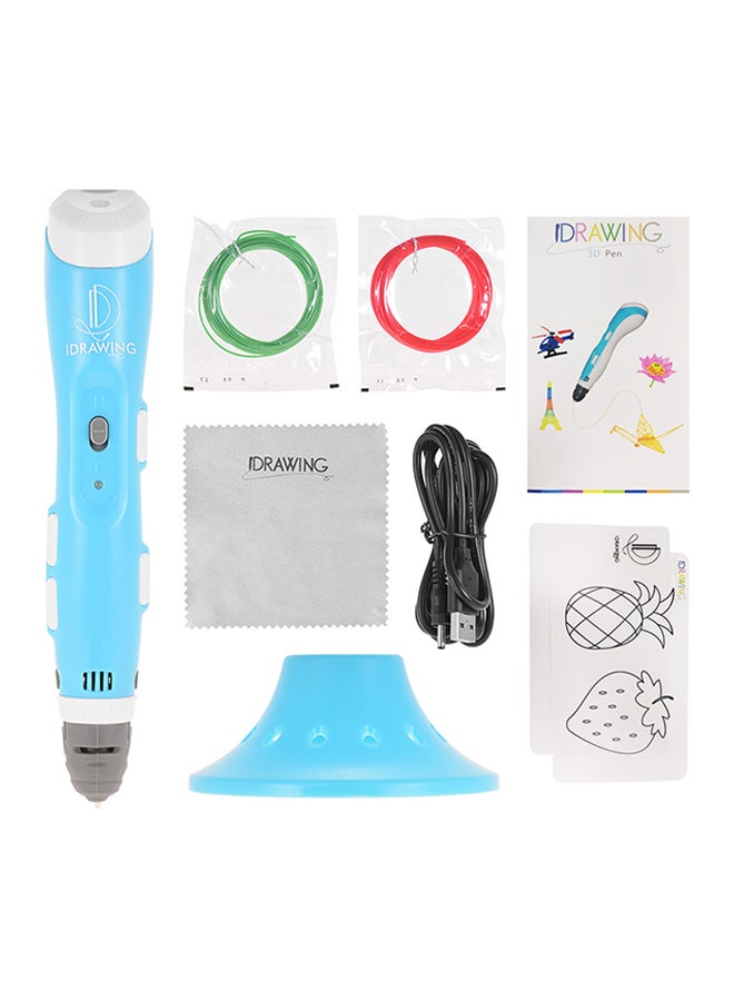 IDRAWING 3D Printing And Drawing Pen Blue - Image 3