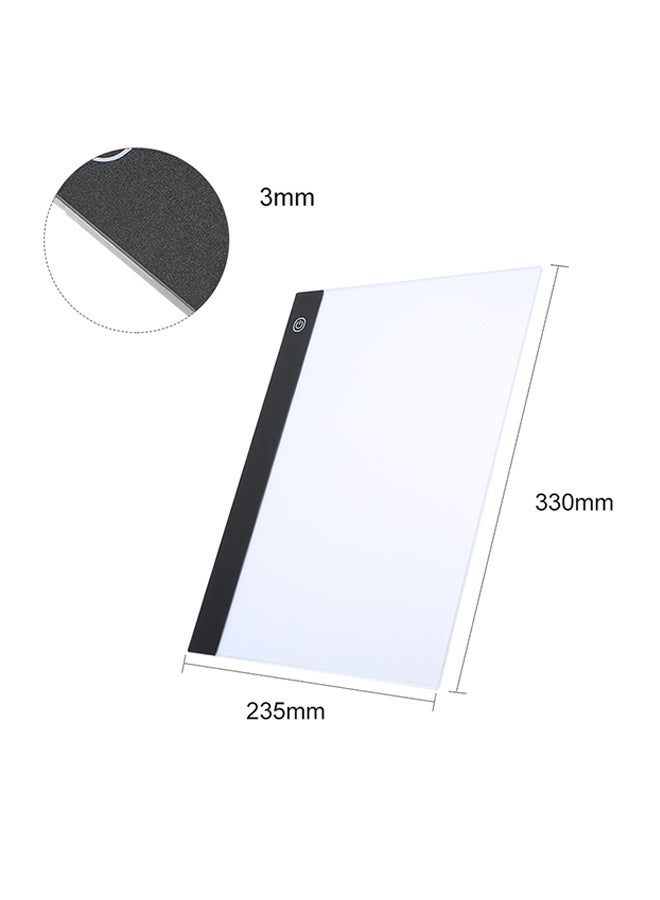 لوح رسم مقاس A4 مزود بإضاءة LED أبيض - Image 2