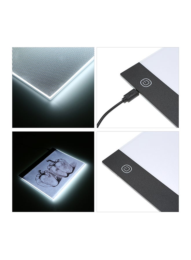 لوح رسم مقاس A4 مزود بإضاءة LED أبيض - Image 4