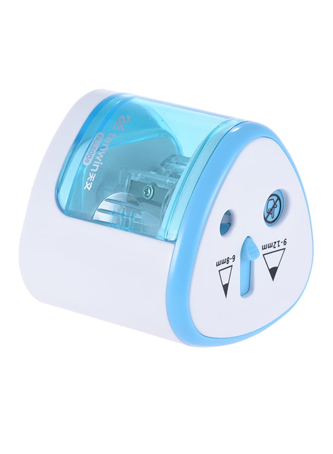 tenwin Dual Hole Automatic Pencil Sharpener Blue - Image 1