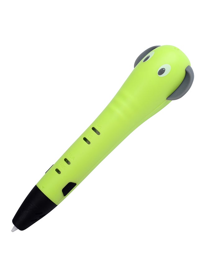 3D Printing And Drawing Pen Green - Image 1