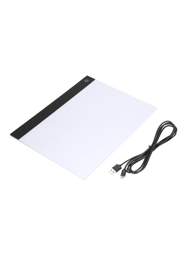 لوح رسم مقاس A4 مزود بإضاءة LED أبيض - Image 1