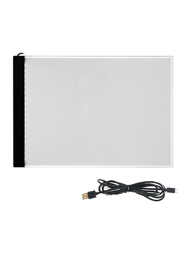 Generic A4 LED Drawing Pad White  - Image 1