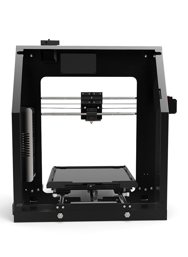 XViCO - XVICO X1 3D Printer Kit 220 * 220* 240mm Printing Size Auto Leveling Resume Printing with 2.4 inch Color Touch Screen Supports Multiple Languages Black - Image 1