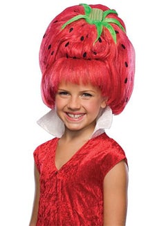 RUBIE'S Strawberry Tart Wig Long 