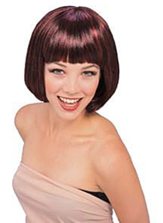 RUBIE'S Super Model Wig Short 