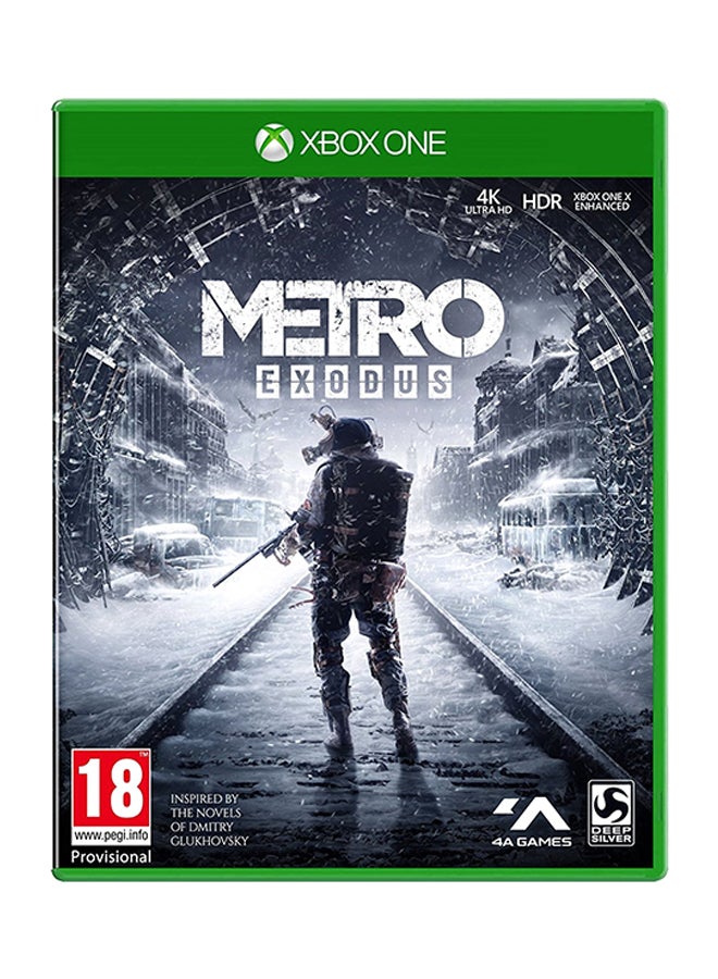 Deep Silver - Metro Exodus (Intl Version) - action_shooter - xbox_one - Image 1