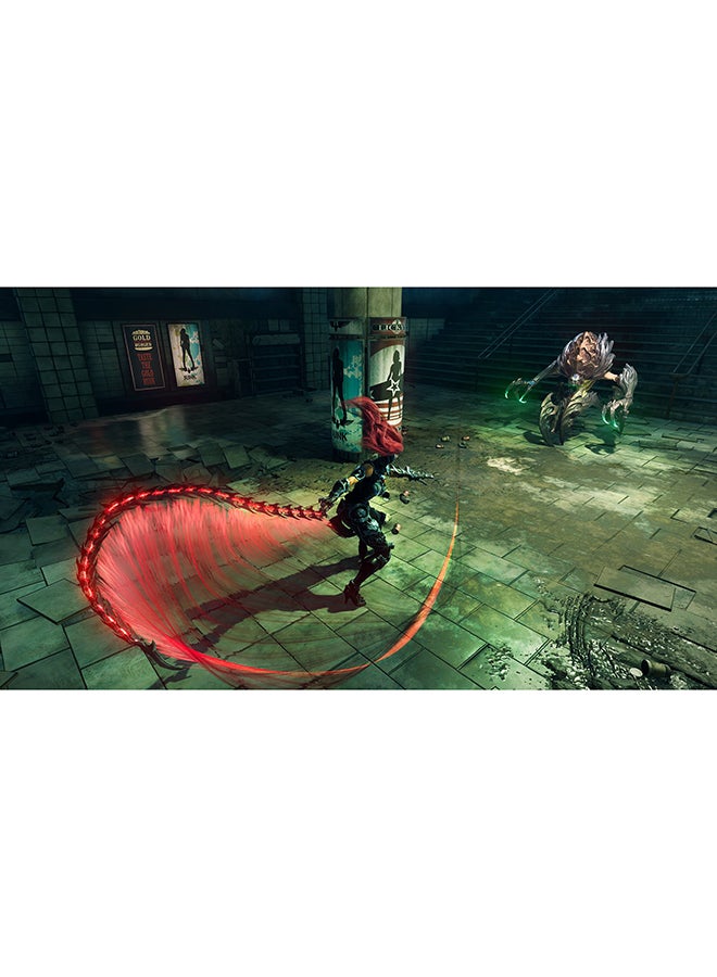 تى اتش كيو لعبة Darksiders III (نسخة عالمية) - مغامرة - بلاي ستيشن 4 (PS4) - Image 2