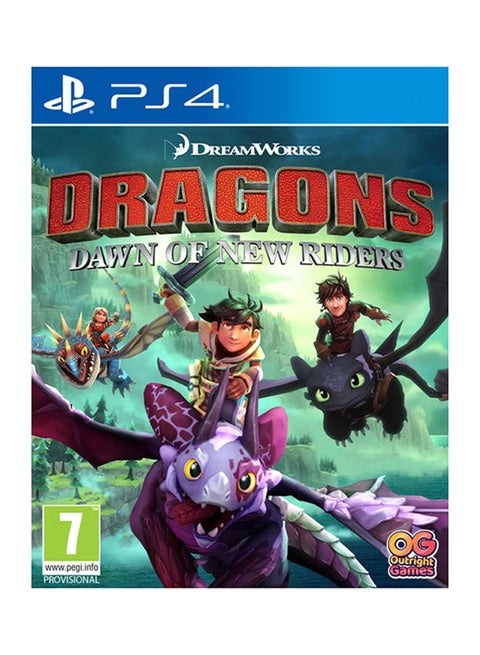 Dragons: Dawn Of New Riders - (Intl Version) - adventure - playstation_4_ps4