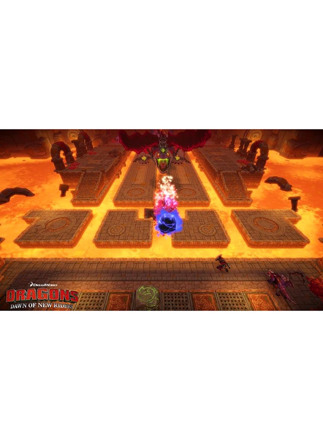 Outright Games - Dragons: Dawn Of New Riders - (Intl Version) - adventure - playstation_4_ps4 - Image 1
