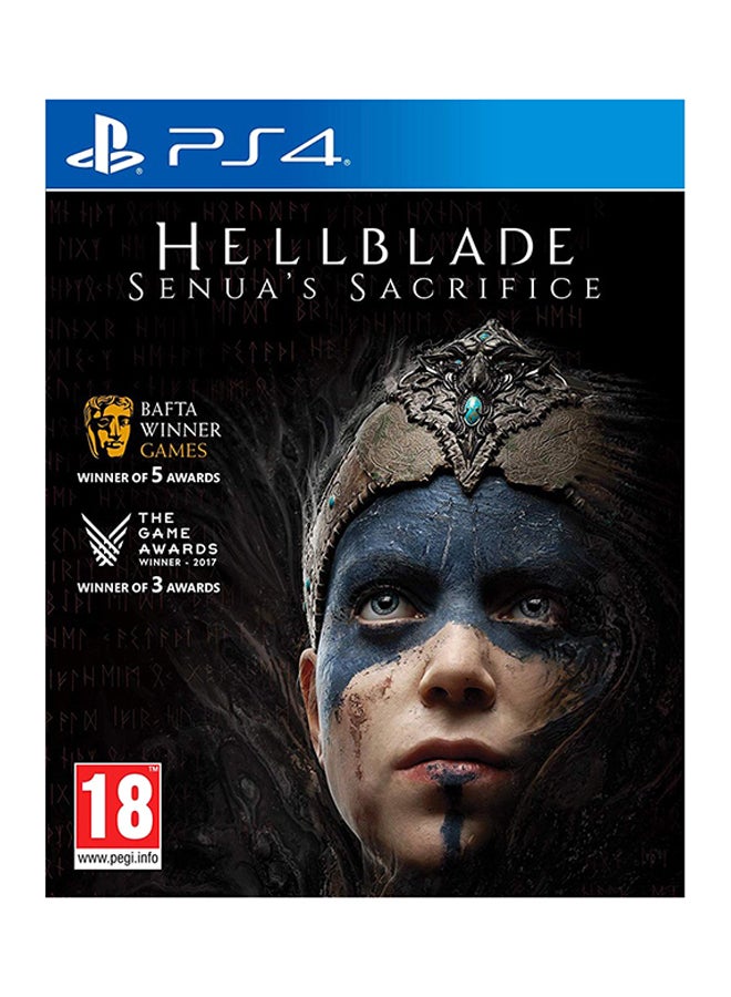 Sony Hell Blade : Senua's Sacrifice (Intl Version) - PlayStation 4 (PS4) - Image 1