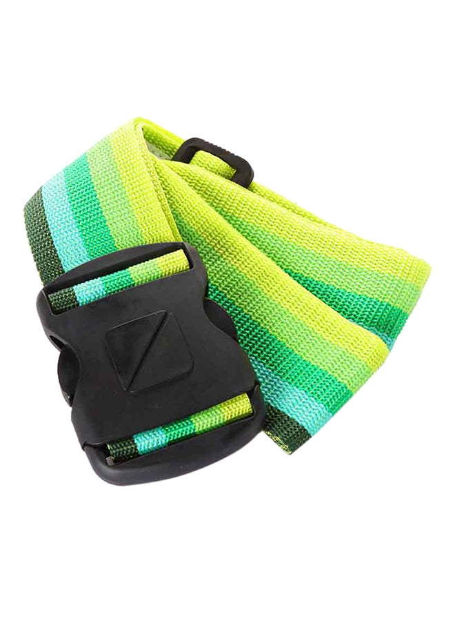 Travel Blue Polyester Strap Luggage Belt Yellow/Green/Blue  - Image 1