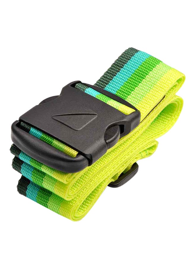 Travel Blue Polyester Strap Luggage Belt Yellow/Green/Blue  - Image 3