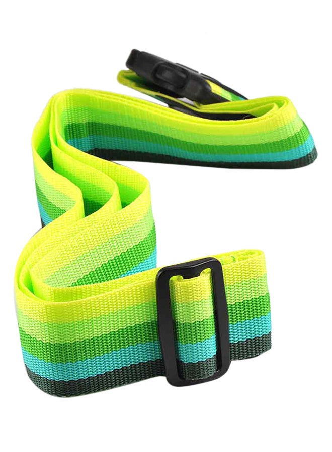 Travel Blue Polyester Strap Luggage Belt Yellow/Green/Blue  - Image 2