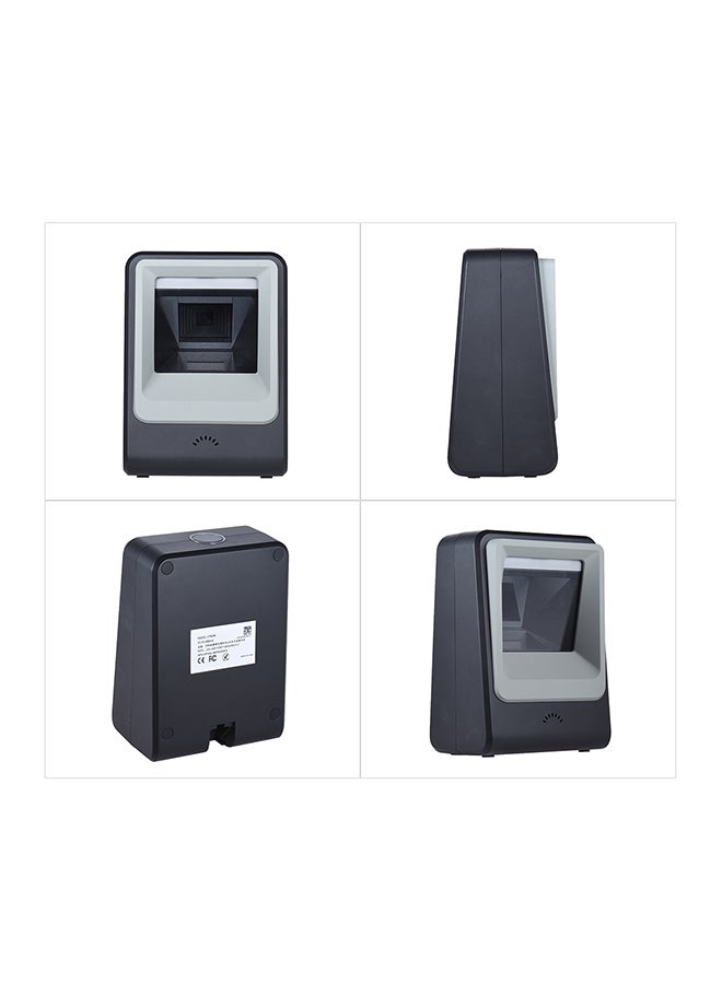Generic Wired Automatic Bar Code Scanner Black  - Image 2