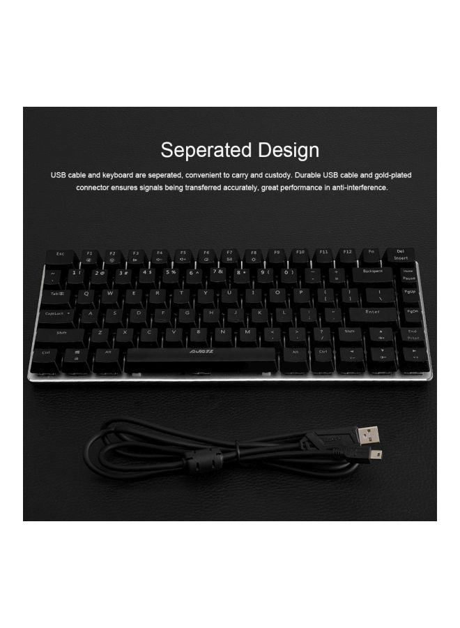 Ajazz Ak33 Wired Gaming Keyboard  - Image 2
