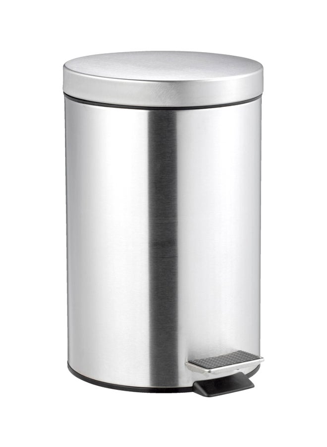 JYSK - Medle Pedal Bin Silver 25x39.5centimeter - Image 1