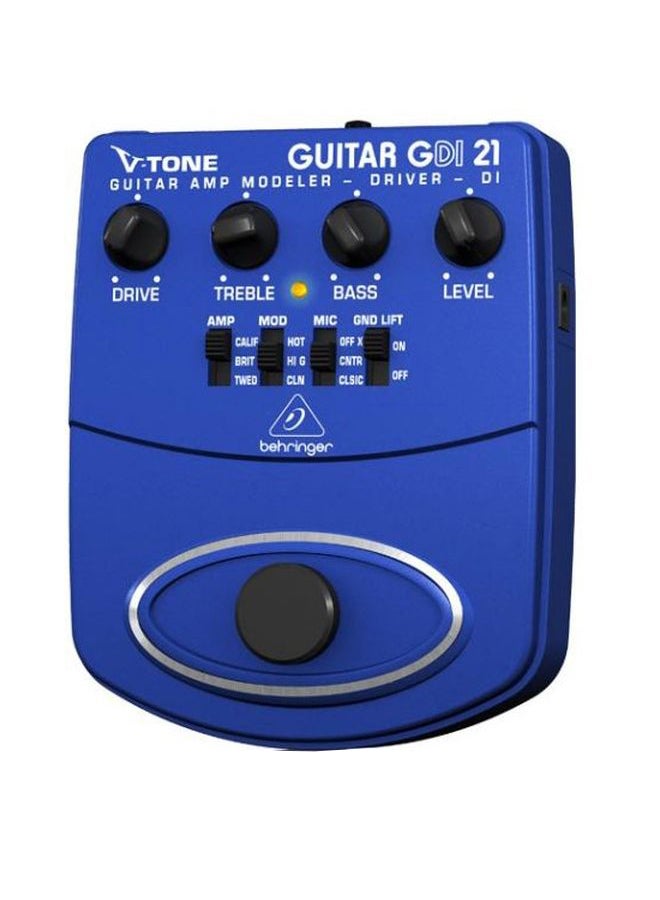 behringer Guitar Direct Recording Amp Modeler With DI Box - Image 1