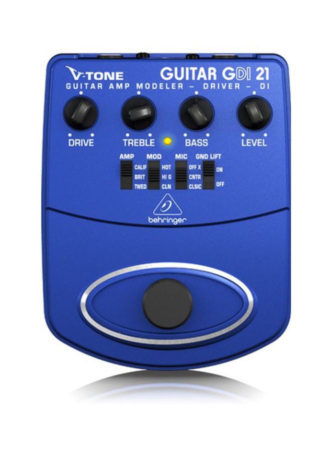 behringer Guitar Direct Recording Amp Modeler With DI Box - Image 2