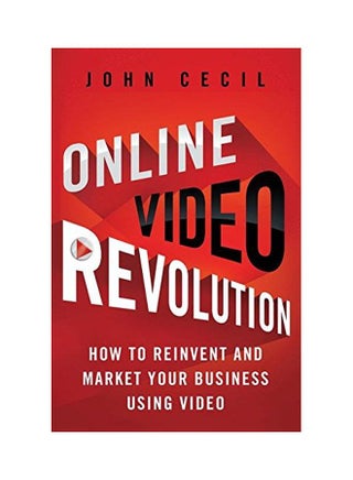 Online Video Revolution: How To Reinvent And Market Your Business Using Video hardcover english - 14 Feb 2013 - v1550662044/N21106018A_1