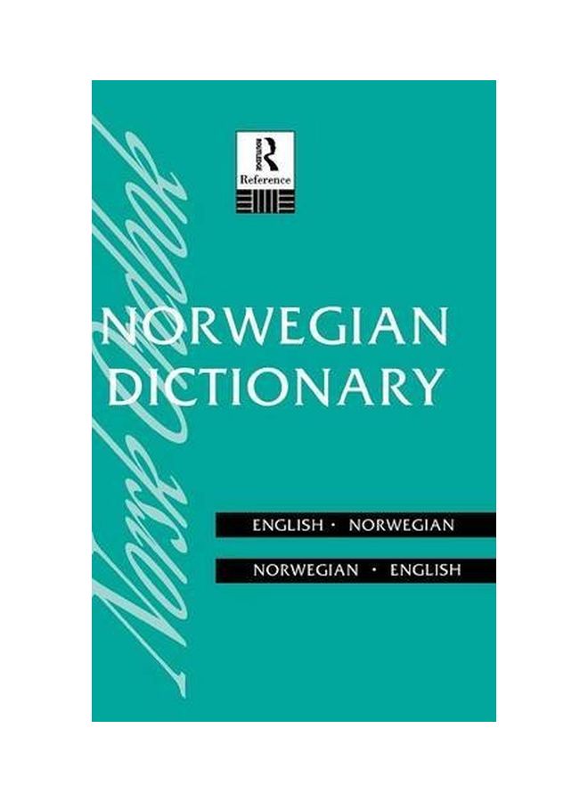 Norwegian Dictionary: Norwegian-English, English-Norwegian hardcover english - 29 Sep 2015 - Image 1