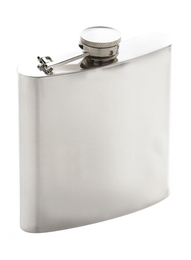 Kitchen Craft Bc Stainless Steel Hip Flask Silver 2.2 X 9.3 X 11 Centimeter 