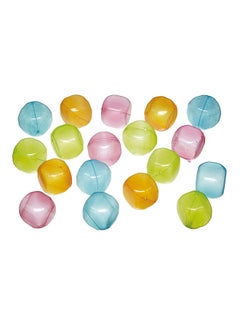 18 Piece Bc Mix It Reusable Ice Cube Mixed 6.1 X 6.1 X 15.4 Centimeter