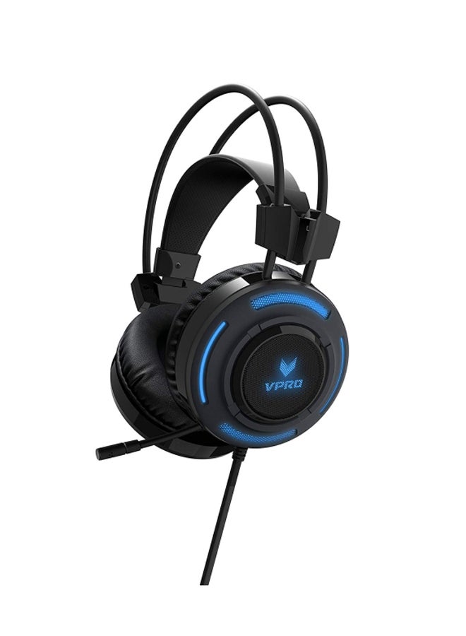 Rapoo - Vpro Vh200 Gaming Illuminated Headset  For PS4/PS5/XOne/XSeries/NSwitch/PC - Image 1