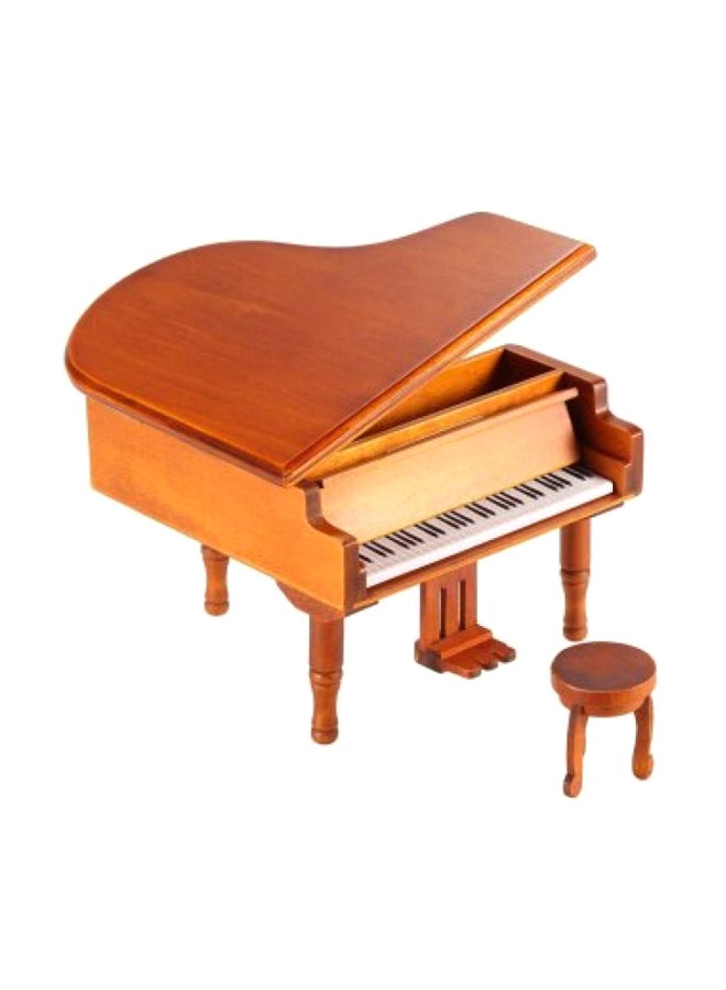 Generic Wooden Piano Musical Box 
