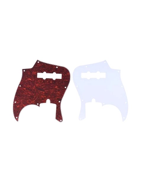 Pickguard Scratch Plate For Jazz Bass Guitar Fender