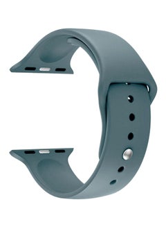 Silicone Bracelet For Apple Watch Turquoise