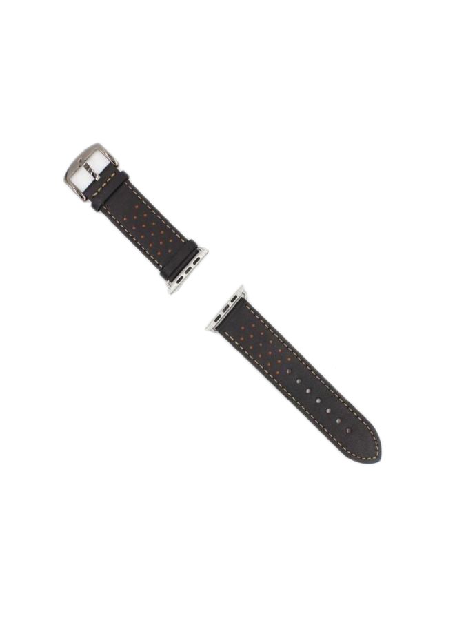 Liger Replacement Band For Apple 42mm Brown/Orange - Image 1